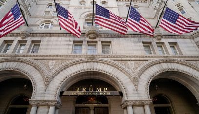 ترامب يبيع فندقه في واشنطن المخطوط بحروف ذهبية!