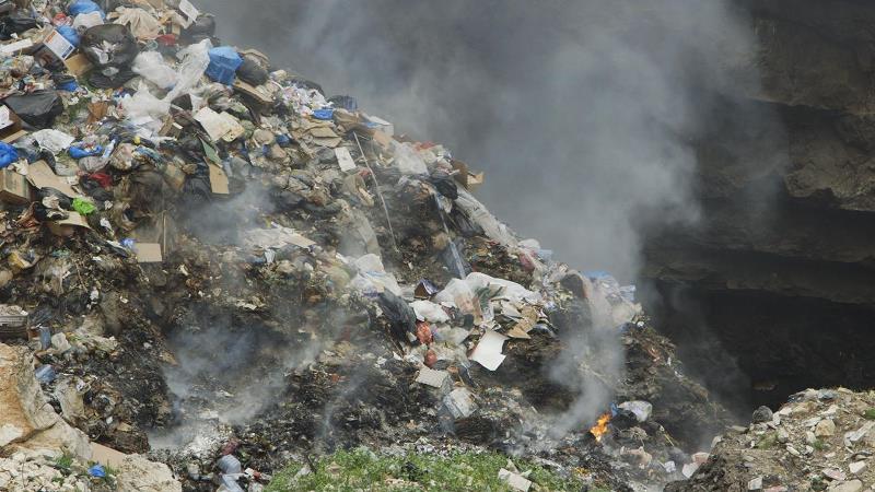 أهالي مرجعيون طالبوا بإيجاد حل لمكب النفايات التابع لبلدية كفررمان
