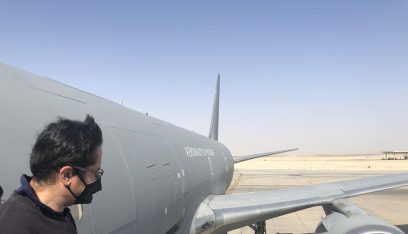 السعودية ترسل طائرة إغاثية الى تونس