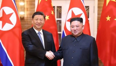 زعيم كوريا الشمالية يشكر الصين..