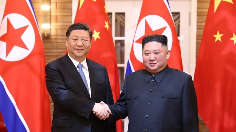 زعيم كوريا الشمالية يشكر الصين..
