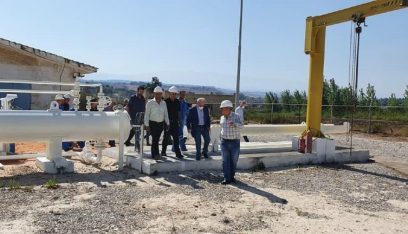 فريق سوري لبناني يبدأ الكشف على خط الغاز العربي
