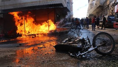 قتلى وجرحى اثر انفجارين في مدينة جرابلس السورية