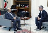 الرئيس عون التقى وزير الطاقة واطلع منه على الحلول الممكنة لمعالجة الازمات الطارئة