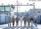 قائد الجيش زار السفينة الأميركية الراسية في قاعدة بيروت البحرية
