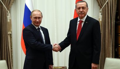 بوتين وإردوغان يبحثان القضايا الإقليمية اليوم