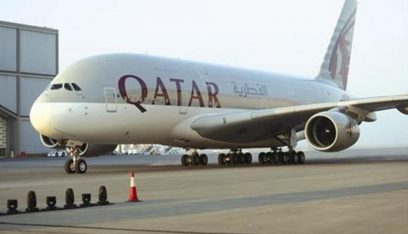 طائرة قطرية على متنها فريق تقني تحط في مطار كابل