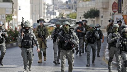 الأمن الإسرائيلي يشير إلى المكان المحتمل لأحد الأسيرين