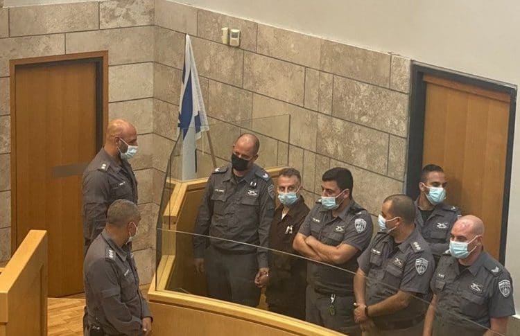 العدو الاسرائيلي يعقد جلسة محاكمة لتمديد فترة اعتقال أسرى “جلبوع”