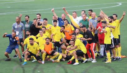 بطولة لبنان في كرة القدم: فوز الانصار على الشباب الغازية برباعية نظيفة