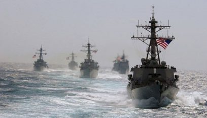 البحرية الأميركية: وفاة المفقودين في تحطم مروحية في المحيط الهادىء