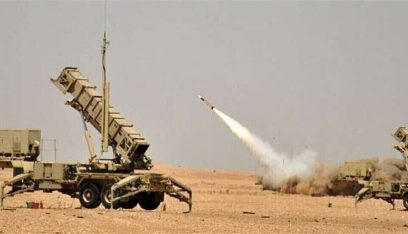 التحالف العربي أحبط هجوما صاروخيا على منطقة نفطية في السعودية