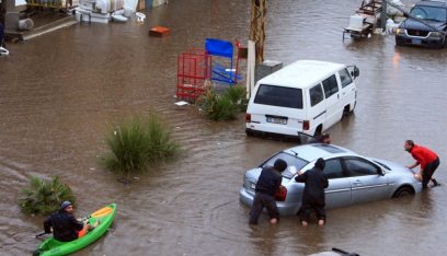 قوى الأمن على جهوزية وحذرت المواطنين من تشكل سيول وتجمعات مياه بسبب الأمطار في خلال هذين اليومين