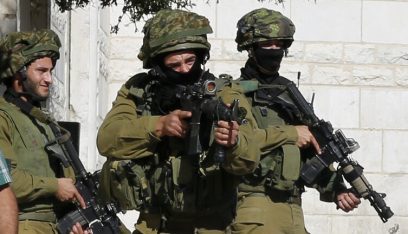 إطلاق النار على فلسطيني بحجة محاولة تنفيذ طعن في الضفة الغربية