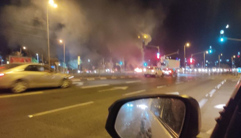الجبهة الداخلية الإسرائيلية: صفارات الإنذار تدوي في الناصرة وبلدات عدة في الجليل الأسفل