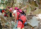 الإنقاذ الجبلي انقذ ستة شبان علقوا في واد بجرود الضنية