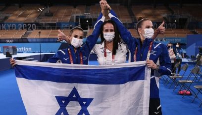 بوتين تعليقا على إحراز الإسرائيلية لينوي أشرم الميدالية الذهبية في الجمباز الإيقاعي أولمبياد 2020: هذه ليست تدريبات عسكرية فلماذا يخفونها؟