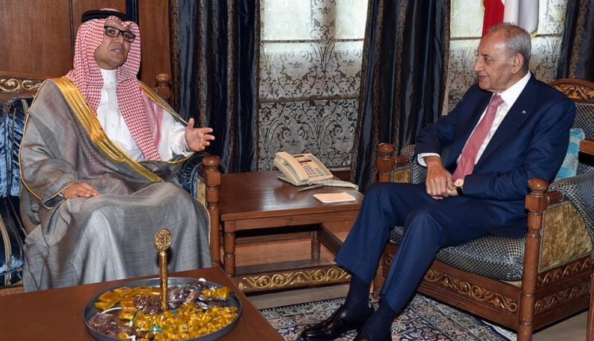 البخاري زار بري والبحث تناول التطورات السياسية الراهنة على الصعيدين اللبناني والإقليمي