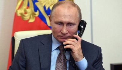 بعد تعذر اللقاء.. اتصال هاتفي بين بوتين ورئيسي