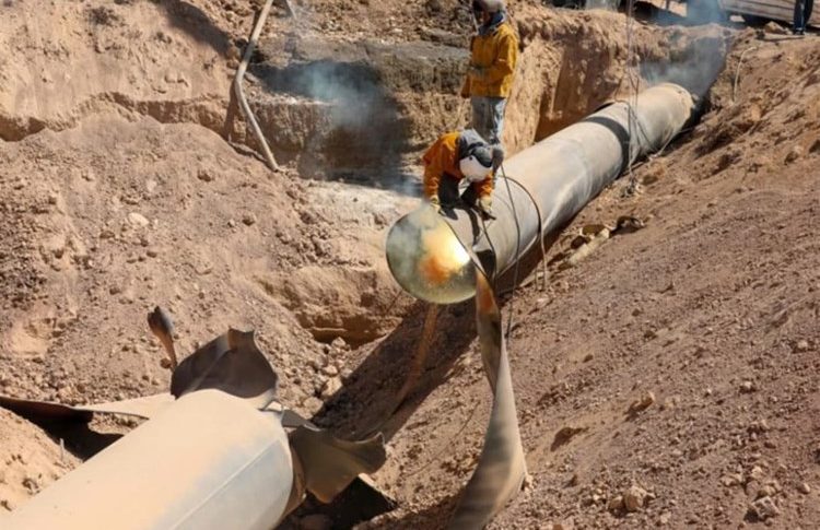 وزارة النفط السورية: عودة خط الغاز العربي للعمل بعد تعرّضه لاعتداء