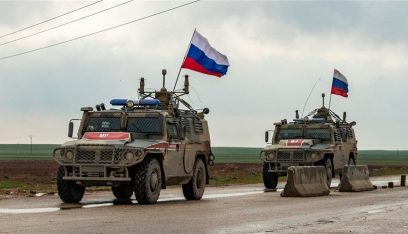 رويترز: قافلة عسكرية روسية من 100 مركبة تتجه نحو الحدود الأوكرانية