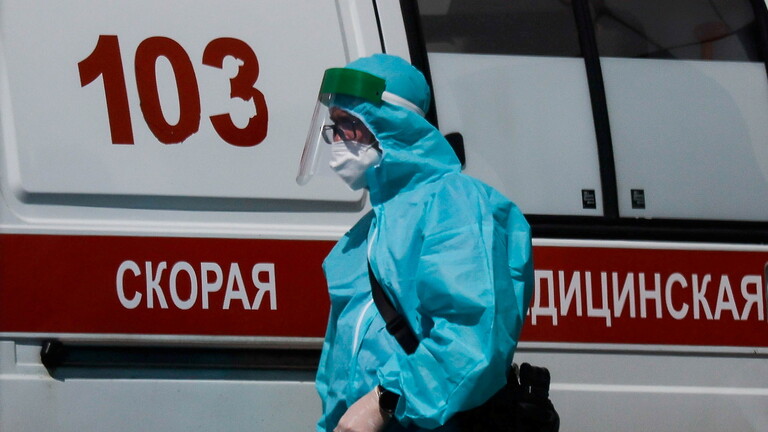 روسيا تسجل للمرة الثانية حصيلة وفيات يومية قياسية