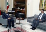 الرئيس عون عرض مع وزير الشؤون الاجتماعية الخطوط العريضة لعمل الوزارة لاسيما ما يتعلق بالبطاقة التمويلية