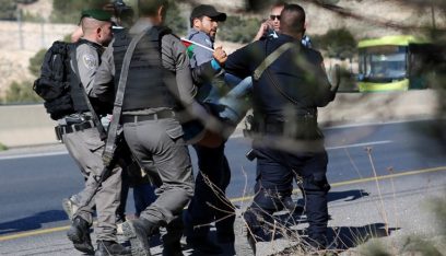جيش الاحتلال الاسرائيلي ينشر فيديو لعمليات البحث عن أسيرين فلسطينيين هاربين من سجن جلبوع شديد الحراسة