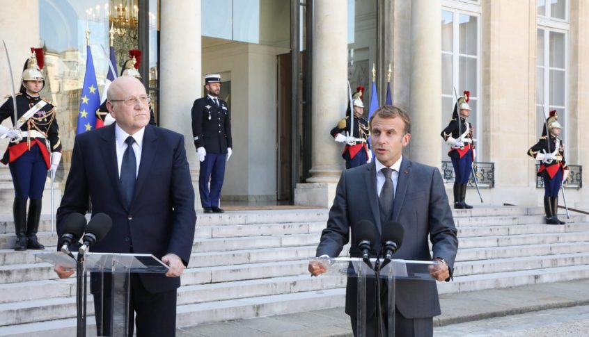 ماكرون: فرنسا ستستمر بوضع يدها مع لبنان ودعم المواطنين وباريس قدمت دعماً للجيش وستواصل ذلك
