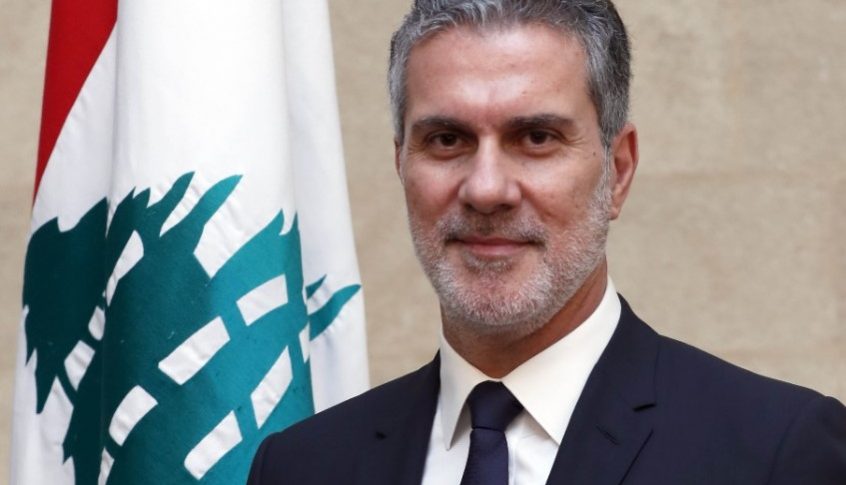 نصار استقبل ملكة جمال لبنان ندى كوسا: هدفنا اعادة وضع لبنان على الخارطة السياحية الجمالية