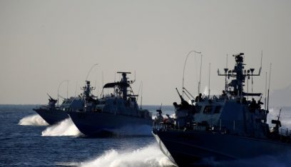 مناورات عسكرية إسرائيلية مفاجئة في البحر!
