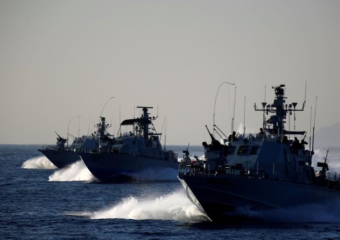 مناورات عسكرية إسرائيلية مفاجئة في البحر!