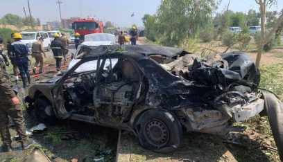 انفجار سيارة مفخخة في محافظة الأنبار غربي العراق