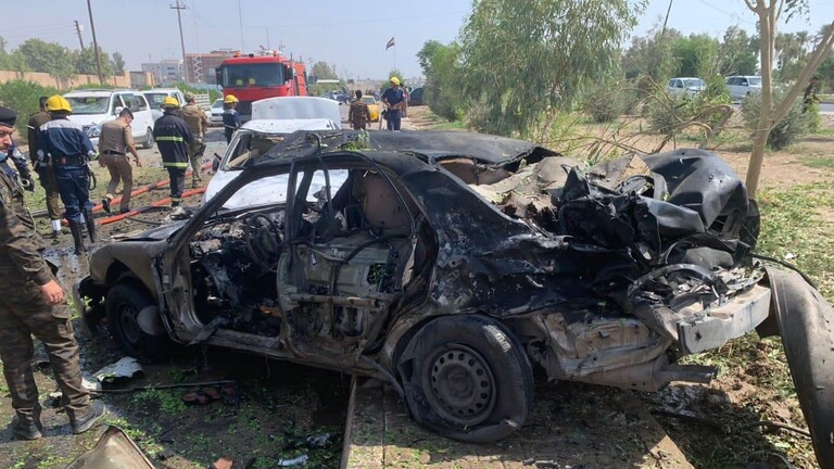 انفجار سيارة مفخخة في محافظة الأنبار غربي العراق
