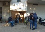 محتجون أقفلوا مؤسسة كهرباء حلبا