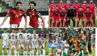 ترتيب المنتخبات العربية في تصفيات كأس العالم وفرص التأهل