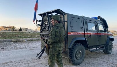 استهداف قافلة روسية بعبوة ناسفة في ريف درعا