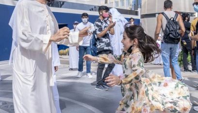 بالفيديو: حاكم دبي يكشف عن أجمل لقاء شخصي له في إكسبو حتى الآن!