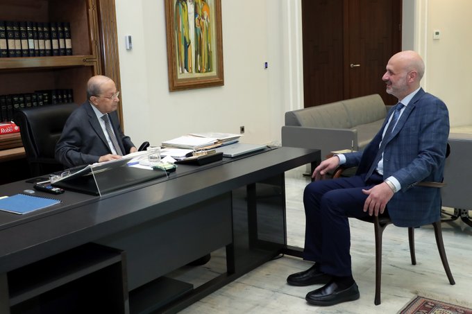 الرئيس عون: حريصون على افضل العلاقات مع الدول العربية وتصريحات قرداحي لا تعكس وجهة نظر الدولة اللبنانية