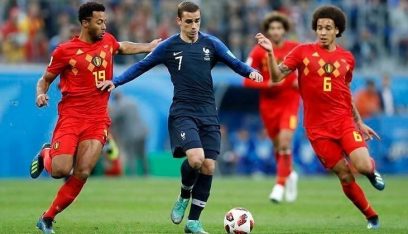 فرنسا وبلجيكا أمام التحدّي للتأهُّل إلى نهائي دوري الأمم