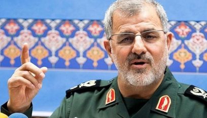 حرس الثورة الإيراني: لن نقبل بتواجد الإرهابيين بالقرب من حدودنا