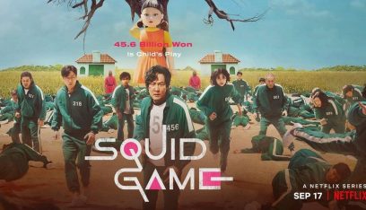 مسلسل “Squid Game” يحقق أعلى مشاهدات في نتفليكس
