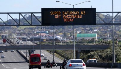 نيوزيلندا تسجل أعلى حصلية إصابات بكورونا
