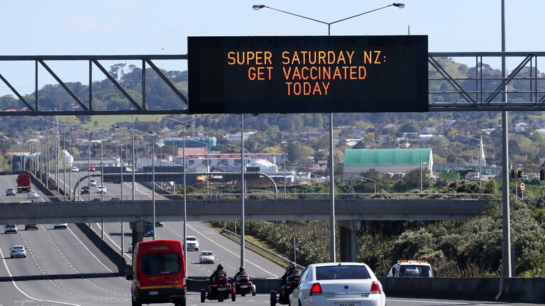 نيوزيلندا تسجل أعلى حصلية إصابات بكورونا