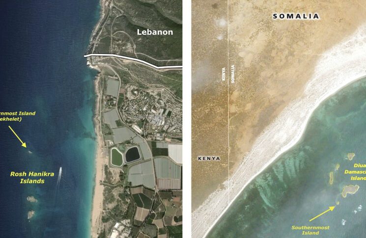 صخرة الصومال تدعم موقف لبنان في ترسيم الحدود البحرية (ايفا ابي حيدر-الجمهورية)