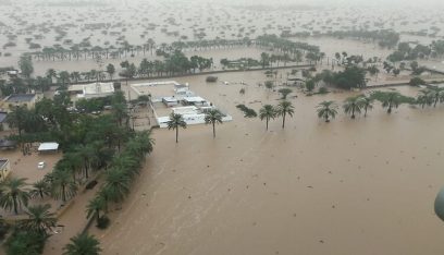 إعصار “شاهين” يخلف 9 ضحايا على الأقل