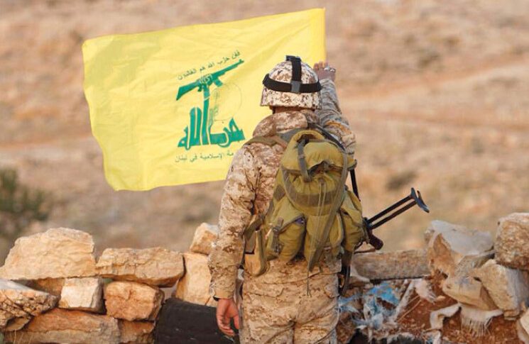للمرة الثانية حزب الله يستهدف موقع رويسات العلم في مزارع شبعا المحتلة