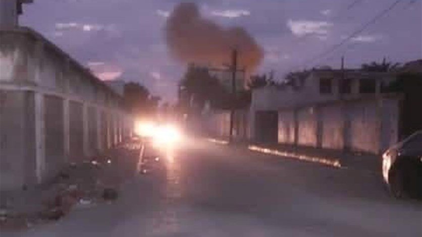 انفجار قرب مطار عدن بجنوب اليمن