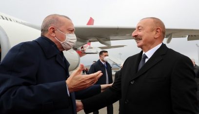 الرئيس التركي يعلن شروط أنقرة للتطبيع مع يريفان
