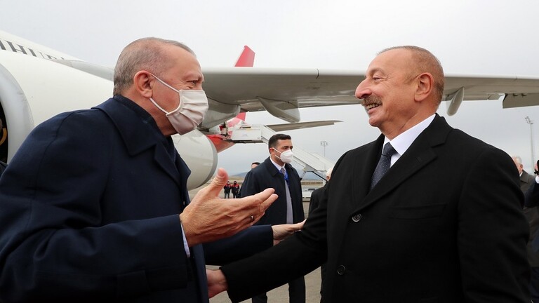 الرئيس التركي يعلن شروط أنقرة للتطبيع مع يريفان
